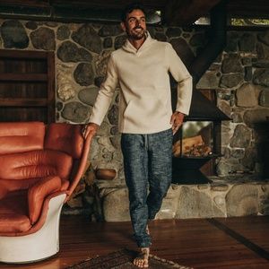 Taylor Stitch Apres Pant in Navy